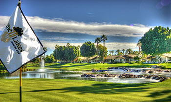 The Lakes Country Club in Palm Desert