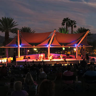 Palm Desert Civic Center Park Amphitheater