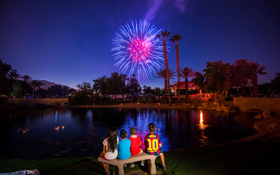 Celebrate the 4th with Fireworks!