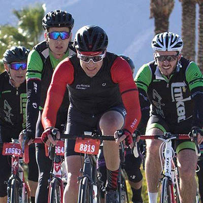 Bicyclists in Tour de Palm Springs