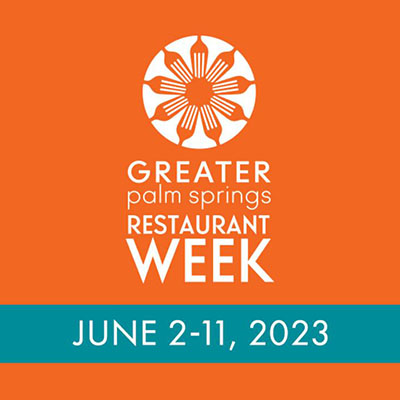 Greater Palm Springs Restaurant Week logo