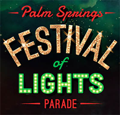 Palm Springs Festival of Lights Logo