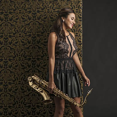 Grooves at the Westin: Sax for Christmas