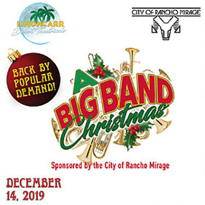 Big Band Christmas poster
