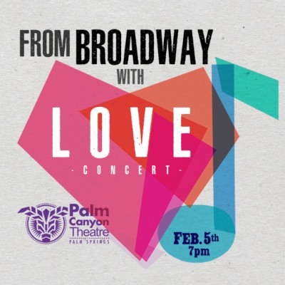 From Broadway with Love: Concert