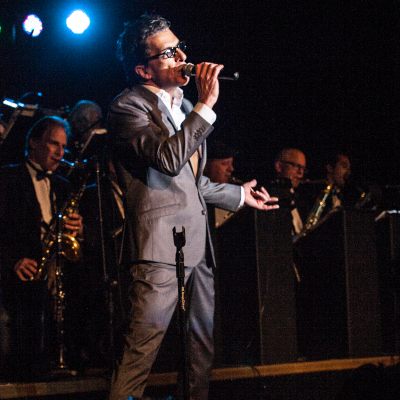 The Slim Man Rat Pack Show with the Paul McDonald Big Band