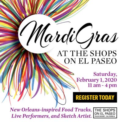 Mardi Gras At The Shops On El Paseo