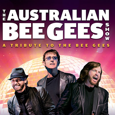 Australian Bee Gees Tribute Poster