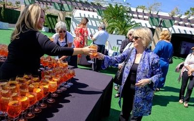 Food & Wine Fest: the Toast of the Town