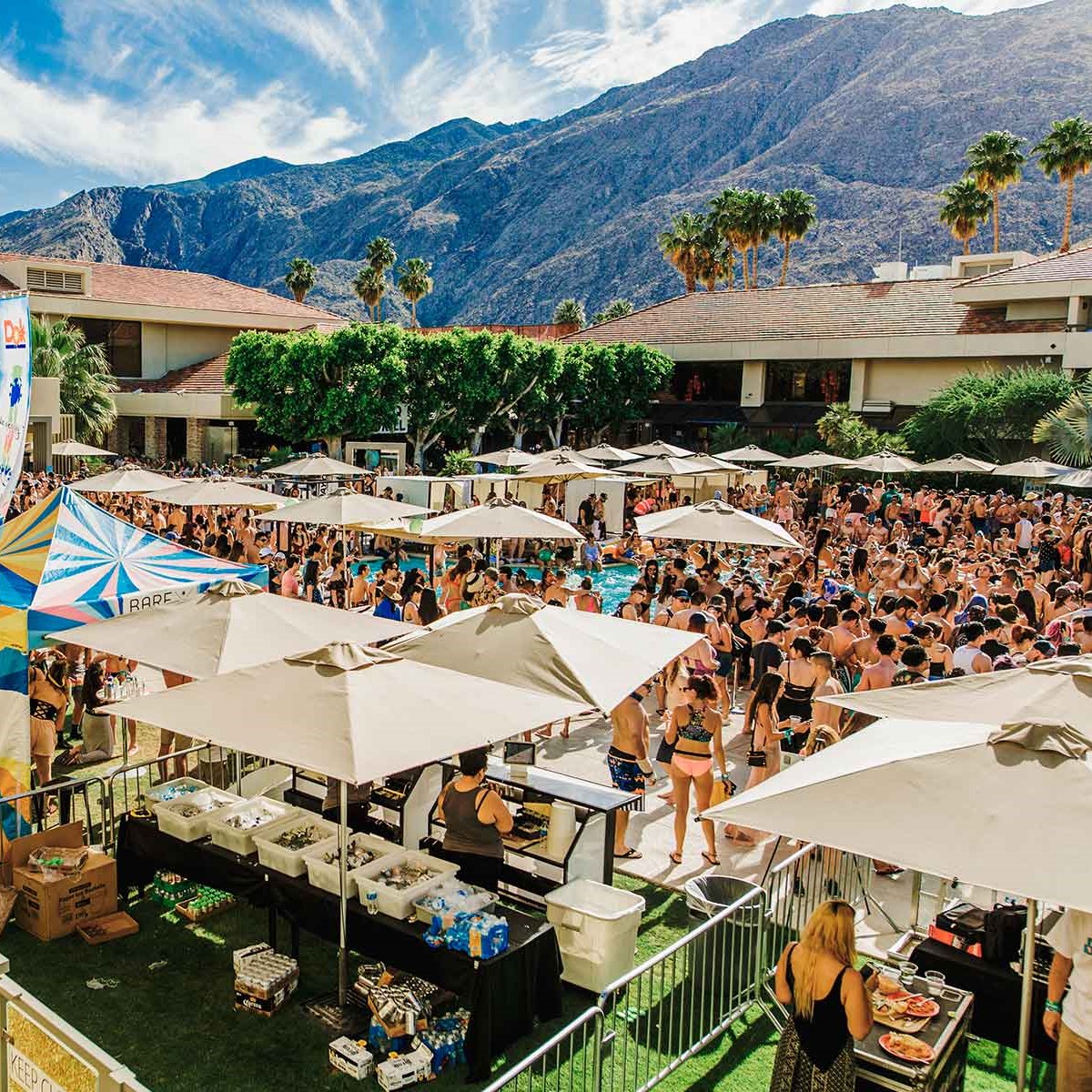 Day Club Palm Springs  Coachella Parties 2022 