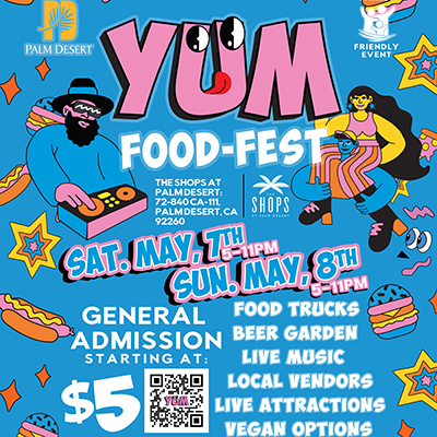 Yum Food Fest Poster
