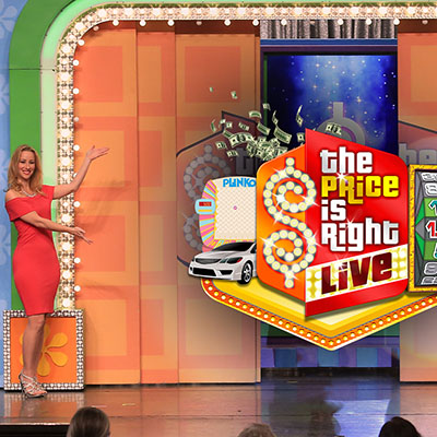 The Price is Right LIVE - COME ON DOWN!