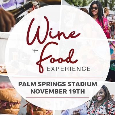 palm springs food and wine