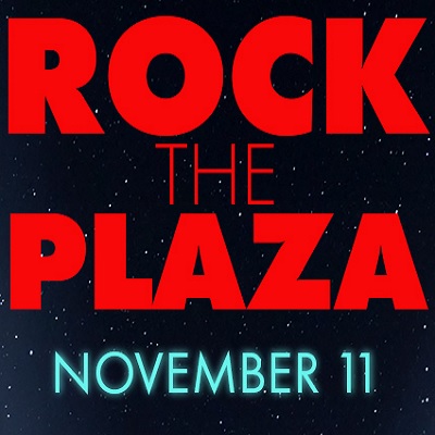 rock the plaza