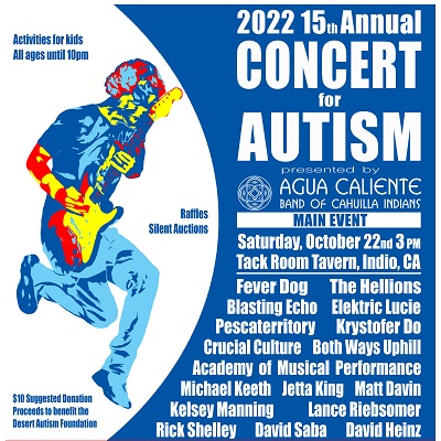 concert for autism