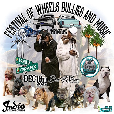 festival of wheels, bullies, and music