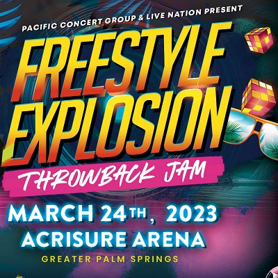 freestyle explosion poster