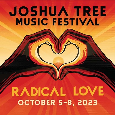 Joshua Tree music festival oct 2023 poster