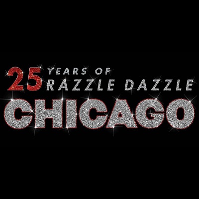 25 years of razzle dazzle chicago in glitter