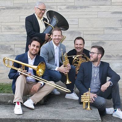 Canadian Brass Christmas group
