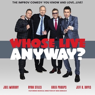 Cast of Whose Live Anyway