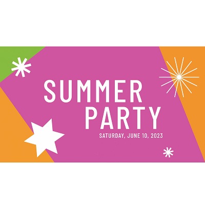 Summer Party at the Museum