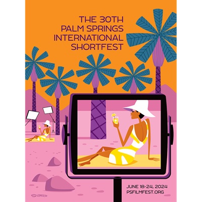 Palm Springs Shortfest 2024 Poster