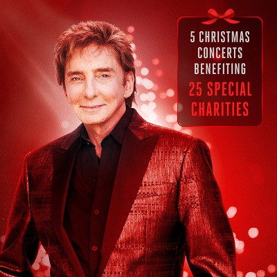Barry Manilow Charity Concert Poster