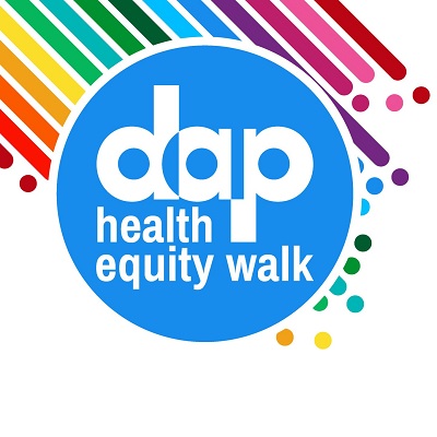 dap health walk logo