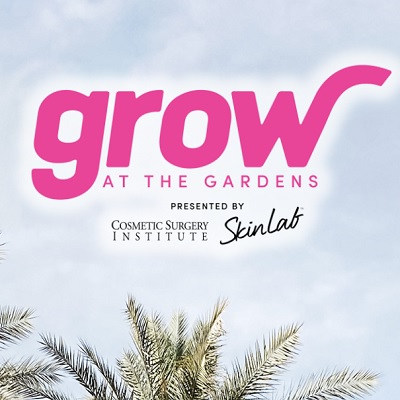 grow at the gardens logo