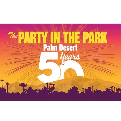 Party in the park poster