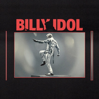 billy idol poster of him dancing
