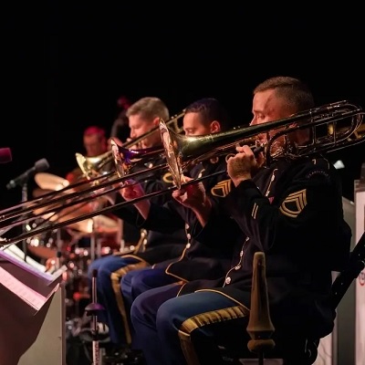 us army jazz band performing