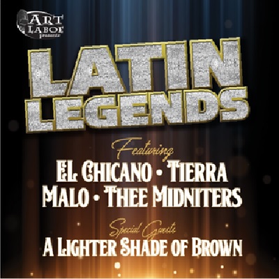 latin legends tour