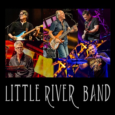 little river band on stage