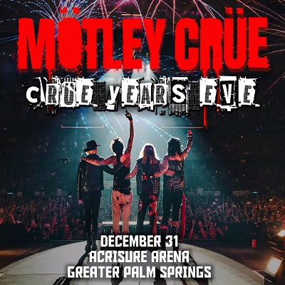 Motley Crute Acrisure Arena Poster