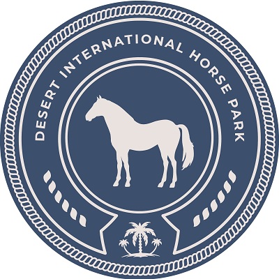 Desert International Horse Park Logo