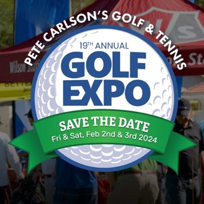 Pete Carlson Golf Expo Poster