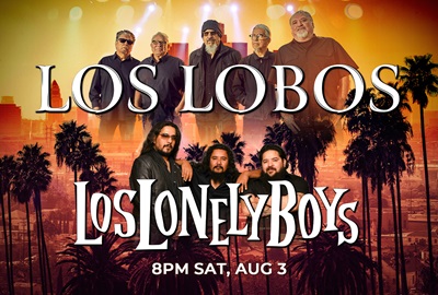 Los Lobos and Los Lonely Boys