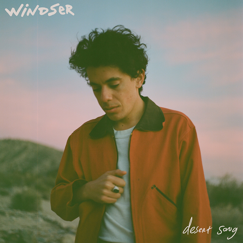 Windser Desert Song cover art