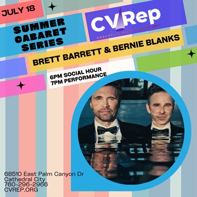 Brent and Bernie poster