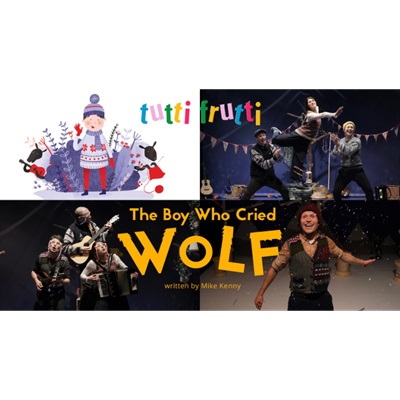 the boy who cried wolf poster