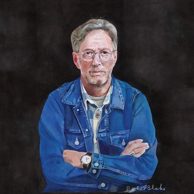 eric clapton oil painting