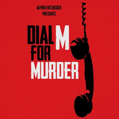 dial m for murder poster