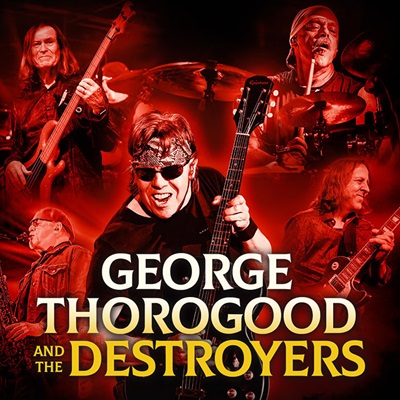 George Thorogood and his band