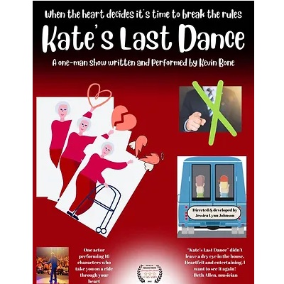 Kates last dance poster