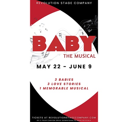 Poster for Baby: The Musical