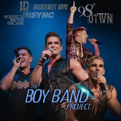 Boy Band Project poster