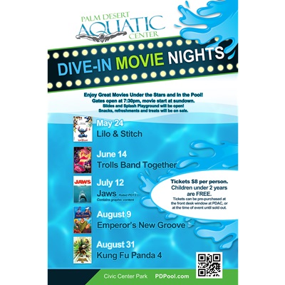 dive in movies poster