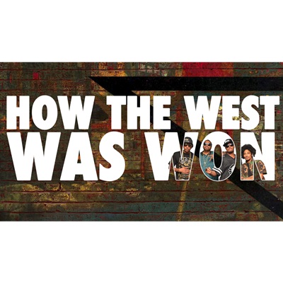 How the west was won poster